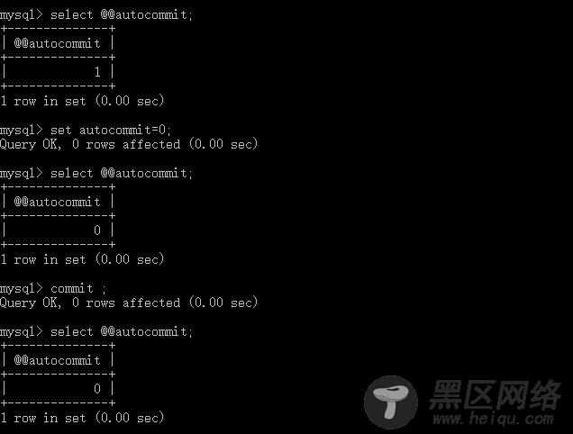 MySQL AutoCommit带来的问题