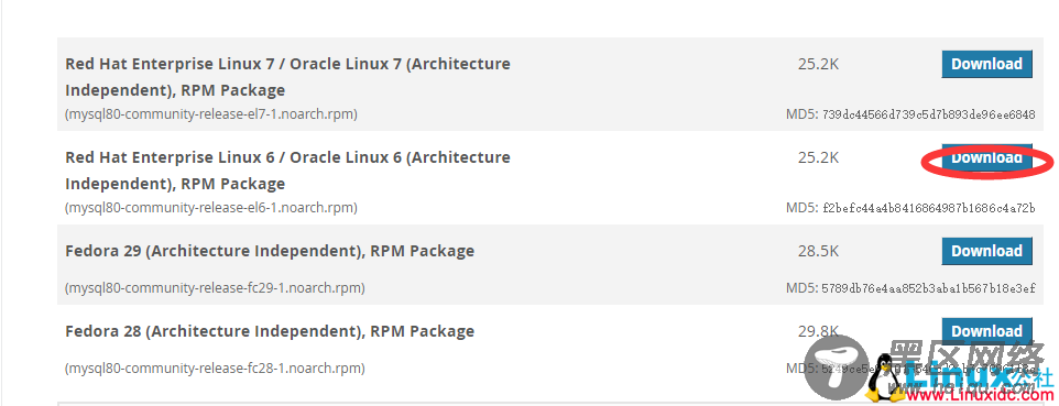 CentOS 6 安装 MySQL 8.0.x