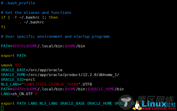 CentOS7 下安装 Oracle 12c
