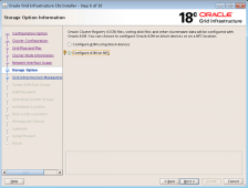 使用NFS与ASM配置Oracle 18c RAC