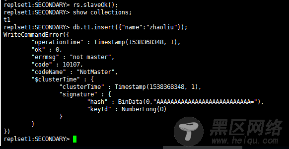 MongoDB集群架构之副本集架构