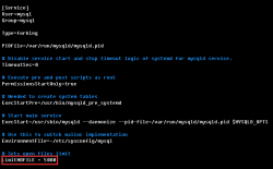 CentOS 7下升级MySQL5.7.23的一个坑