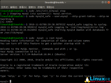 MySQL5.7.24 忘记root密码重设方法