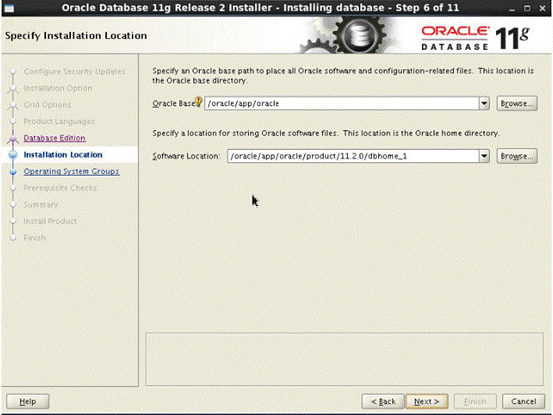 Oracle Linux 7.3 下Oracle 11g数据库安装