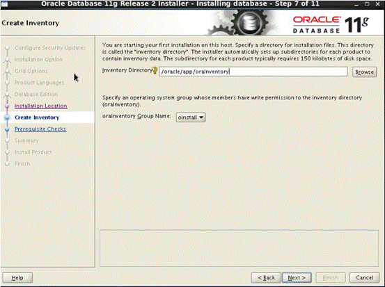 Oracle Linux 7.3 下Oracle 11g数据库安装