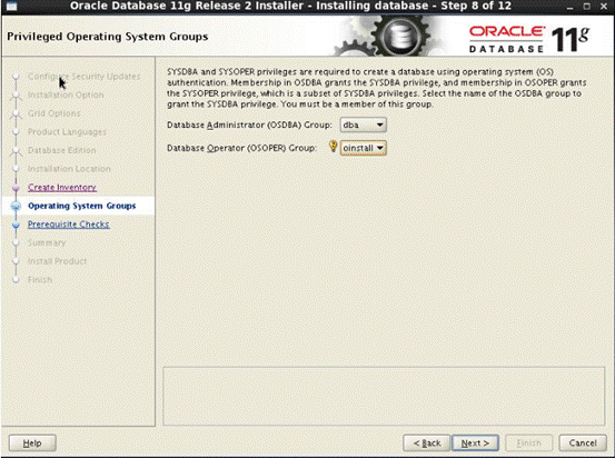 Oracle Linux 7.3 下Oracle 11g数据库安装