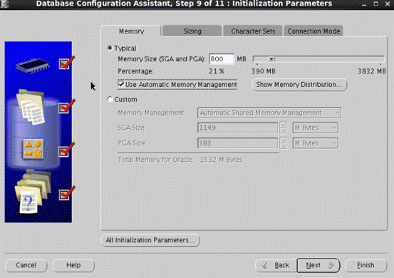 Oracle Linux 7.3 下Oracle 11g数据库安装