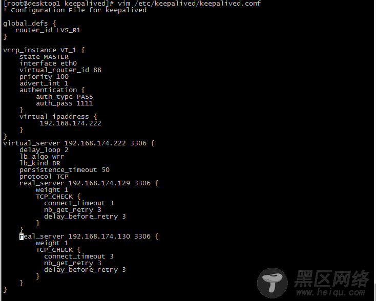 MySQL主从备份和主主备份配置+Keepalived+MySQL读写分离