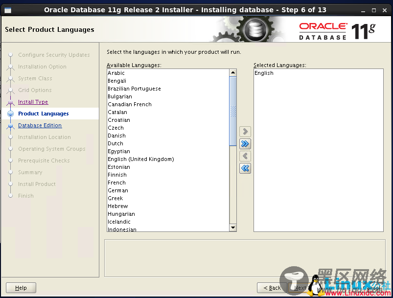 最全的CentOS 6.10详细安装Oracle 11G R2图文教程