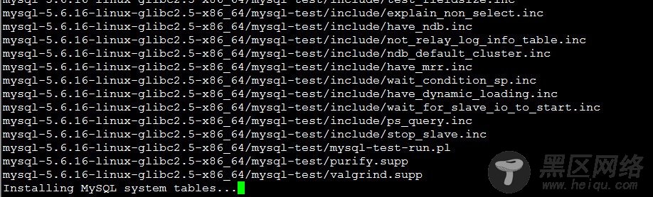 Linux下MySQL shell脚本执行错误 $'\r':command not found