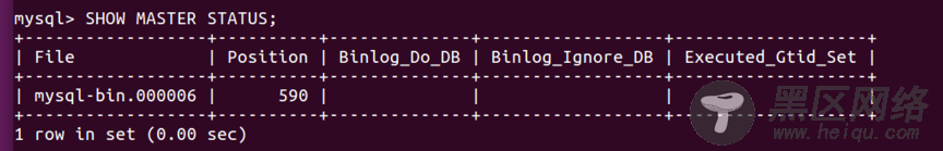 Ubuntu下MySQL主从同步配置步骤