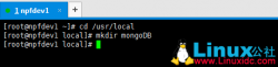 Linux下MongoDB安装和配置详解