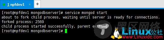 Linux下MongoDB安装和配置详解