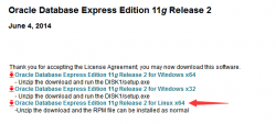 CentOS 7安装Oracle 11g XE