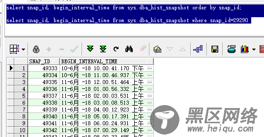 Oracle表空间SYSAUX使用率很高解决案例