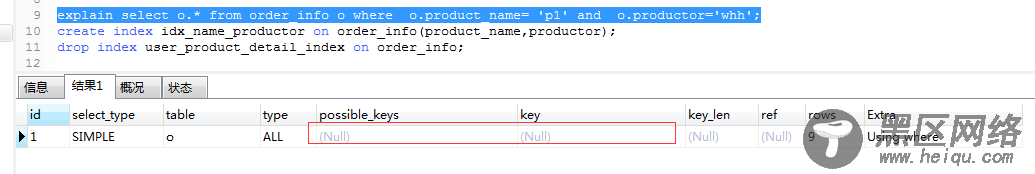 MySQL 如何创建索引及优化