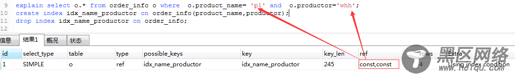 MySQL 如何创建索引及优化