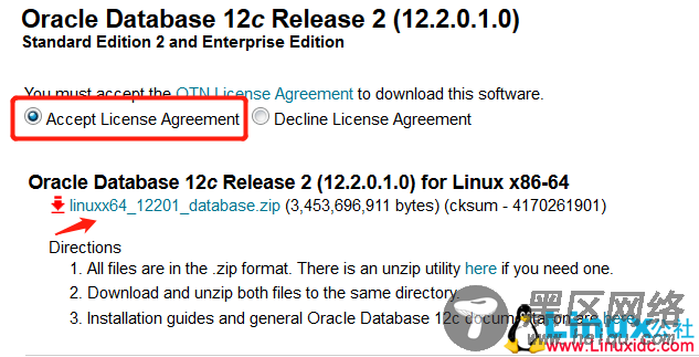 CentOS 6.9 下 Oracle Database 12c Release 2安装过程详解