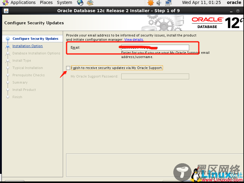 CentOS 6.9 下 Oracle Database 12c Release 2安装过程详解