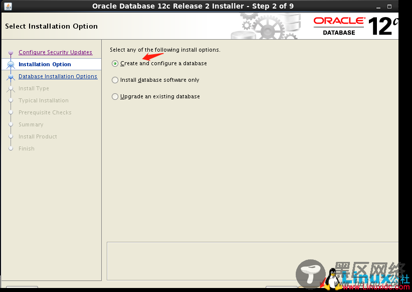 CentOS 6.9 下 Oracle Database 12c Release 2安装过程详解