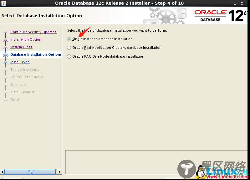 CentOS 6.9 下 Oracle Database 12c Release 2安装过程详解