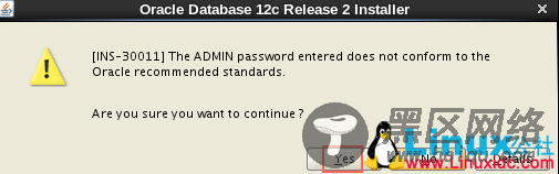 CentOS 6.9 下 Oracle Database 12c Release 2安装过程详解