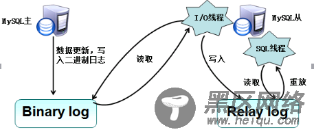 MySQL主从复制与读写分离的工作原理