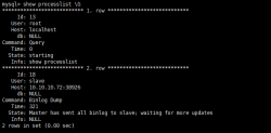 CentOS 7.4下MySQL 5.7.20主从环境搭建（M