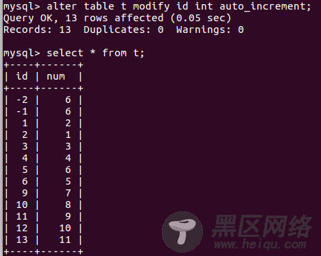 MySQL中主键为0和主键自排约束的关系