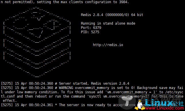 Ubuntu Server 14.04安装Redis