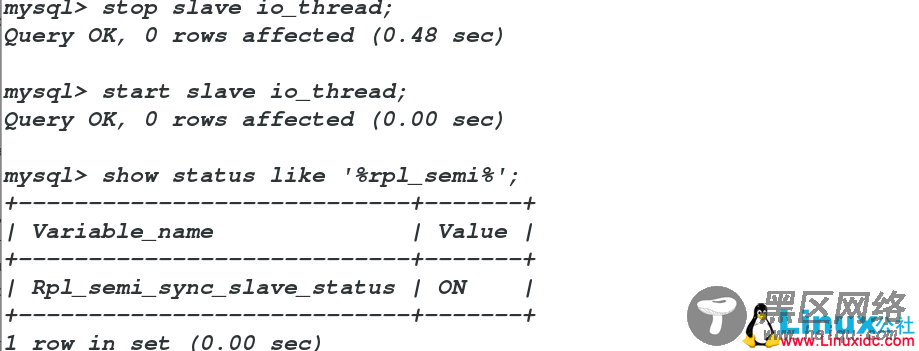 MySQL基于GTID主从复制之半同步复制