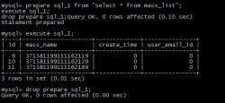 MySQL的预处理技术使用测试