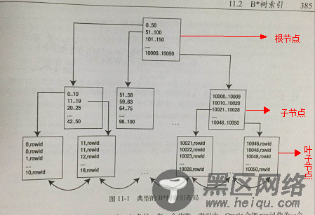 关于Oracle btree索引初步认识