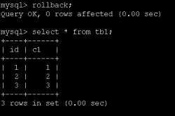 <strong>MySQL事务包含DDL语句会怎样？</strong>