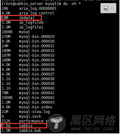 MySQL ibdata1文件过大的解决方案