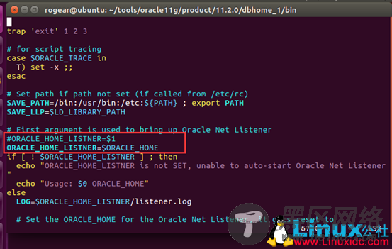 Linux设置Oracle开机自启动