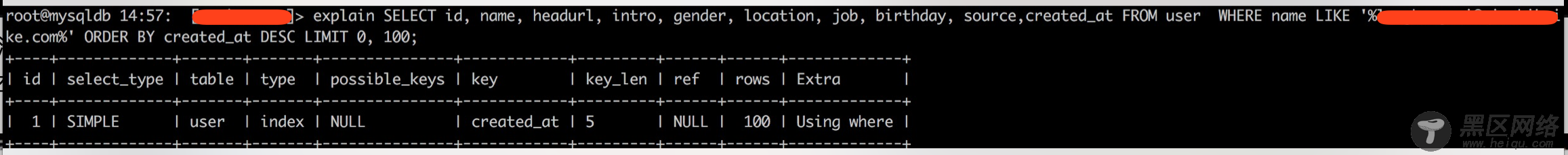 MySQL 5.6.38优化