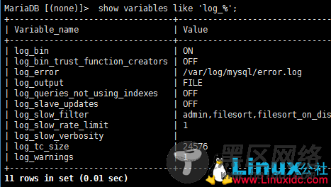 MySQL binlog日志存放位置的修改