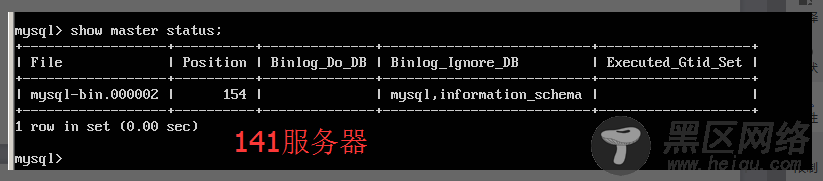 MySQL 双机热备注意事项