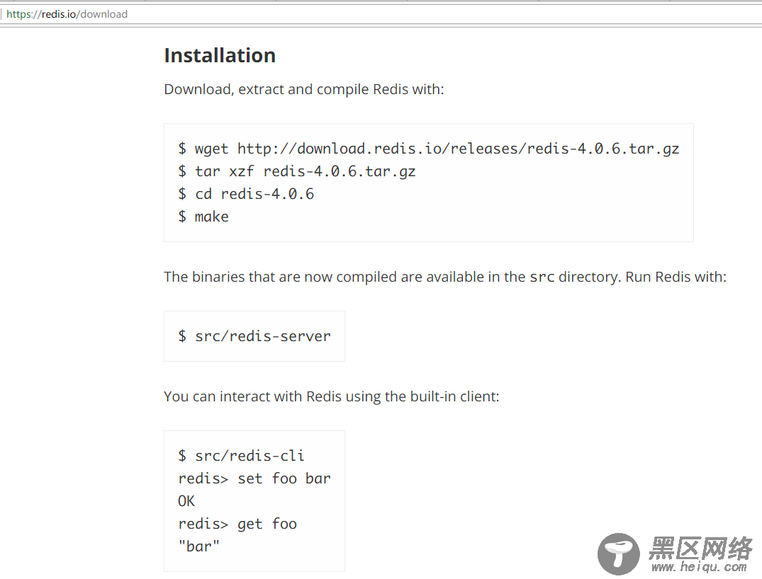 CentOS6.7下Redis4.0.6安装和Jedis2.8.1简单使用