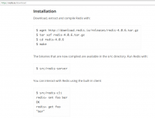CentOS6.7下Redis4.0.6安装和Jedis2.8.1简单使用