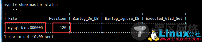 MySQL主从复制技术的简单实现