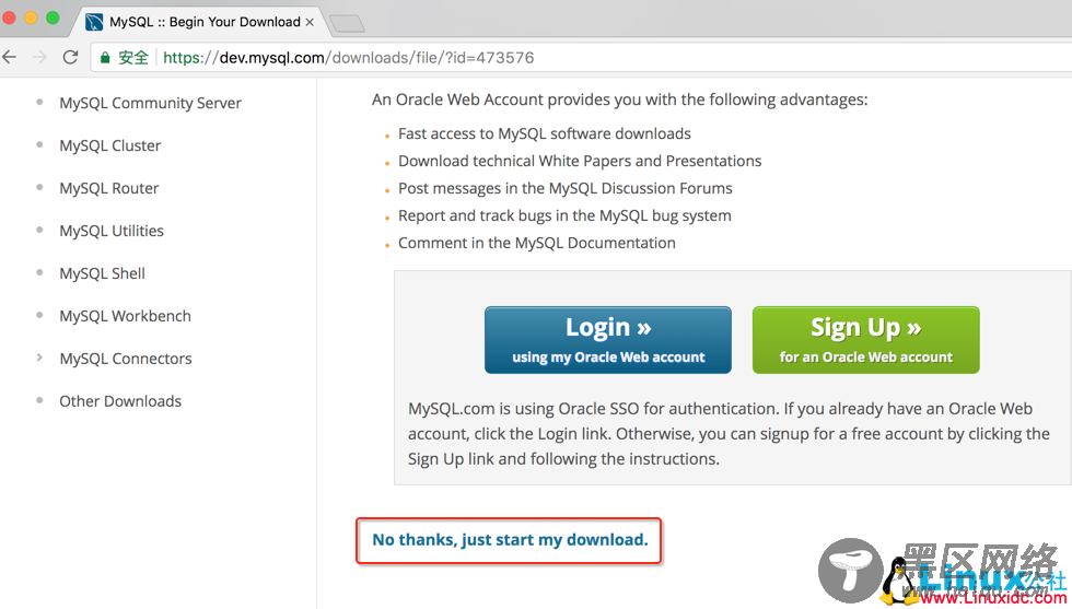 Mac OS系统下MySQL5.7.20安装详解