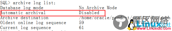 如何把Oracle数据库设置为归档模式？