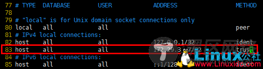 CentOS7安装配置PostgreSQL9.6