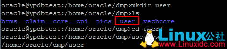 Oracle使用EXPDP和IMPDP数据泵进行导出导入方法