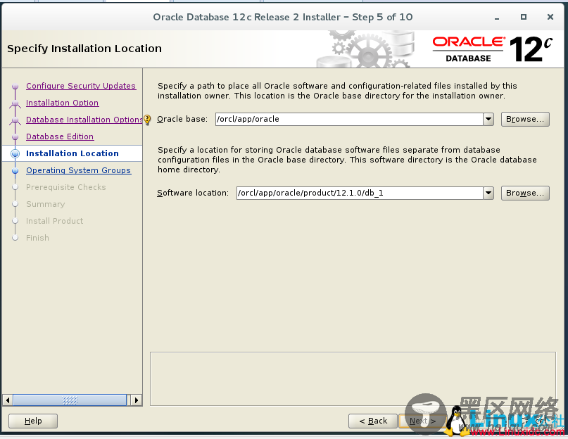 CentOS 7安装Oracle 12c图文详解