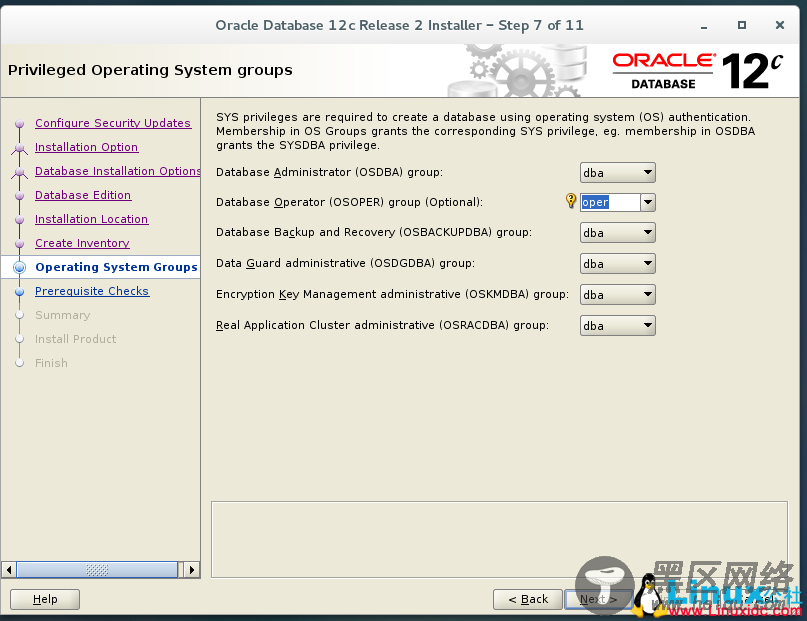 CentOS 7安装Oracle 12c图文详解