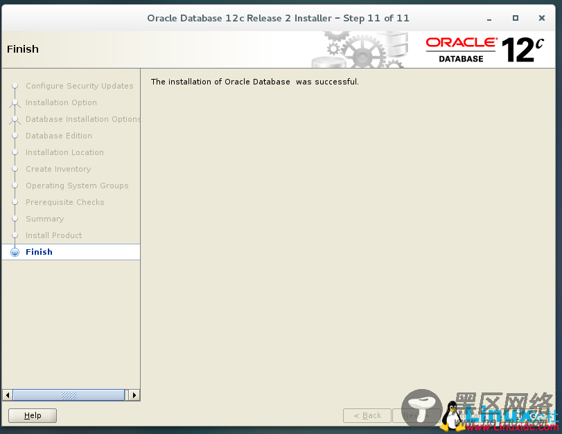 CentOS 7安装Oracle 12c图文详解