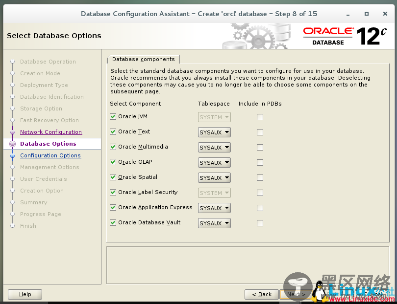 CentOS 7安装Oracle 12c图文详解